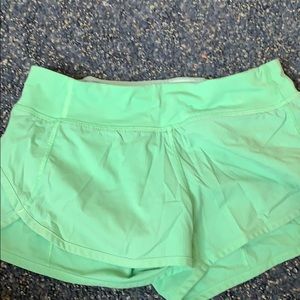 Turquoise Size 12 (Girls) Ivivva Shorts